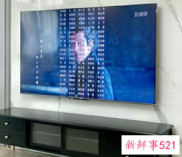 简单漂亮的电视墙图片