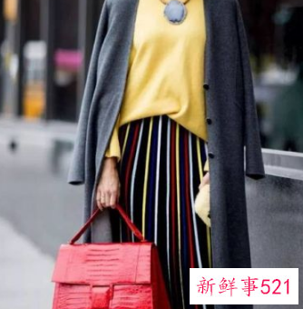 穿长裙配什么外套好看