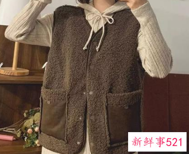 毛衣外面可以穿马甲吗