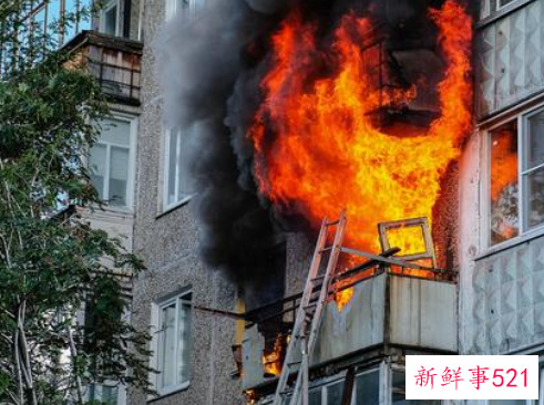 梦见山上发生火灾是什么意思？