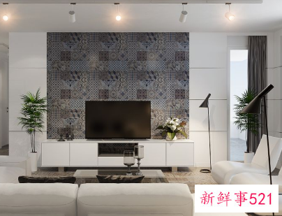 客厅电视墙装修