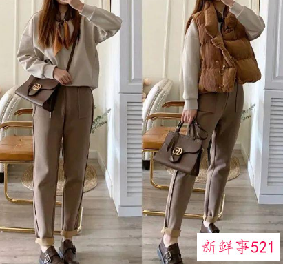 女士穿衣搭配图片