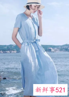 穿蓝色衣服代表什么