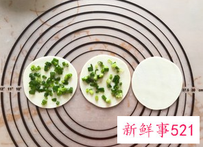 最简单的葱油饼做法