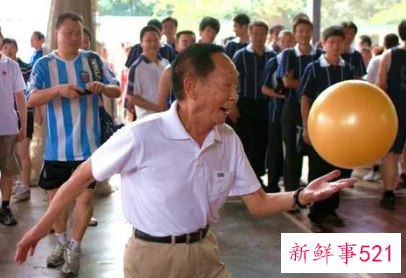 袁隆平险些进入游泳国家队