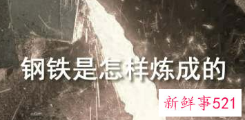 钢铁是怎样炼成的读后感200字