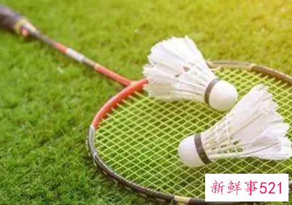 打羽毛球的好处与坏处