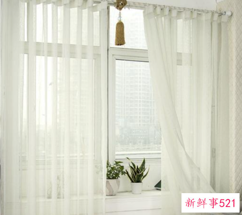 怎么选窗帘颜色