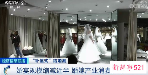 我国涌现补偿式婚礼潮