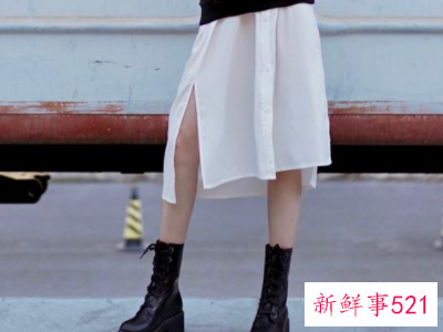 冬季半身裙怎么搭配鞋子