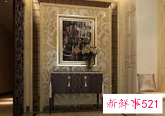 入户门放什么摆件好