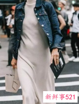 连衣裙怎样搭配外套