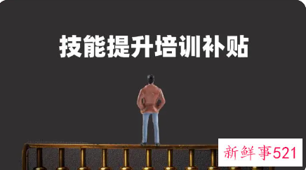 技能提升补贴申请的流程