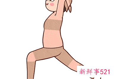 简单的塑身动作