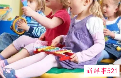 音乐能促进智力发展早教