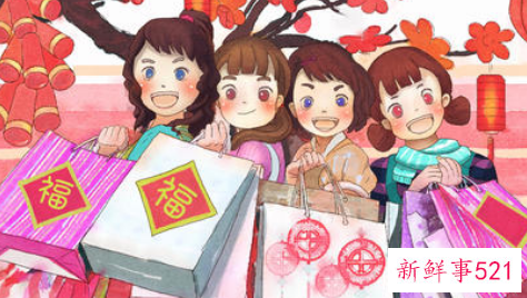 过年添新衣的寓意