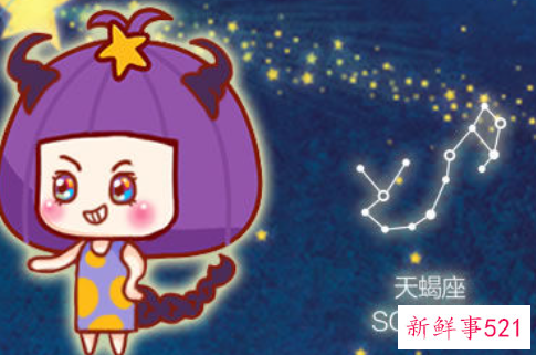 天蝎女喜欢你的表现有哪些