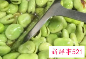 新鲜蚕豆怎么炒好吃