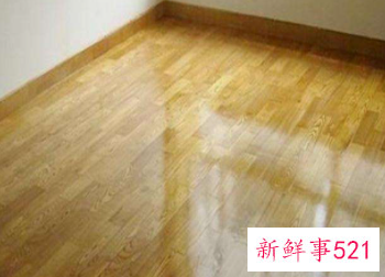 环保地板的清洁与保养