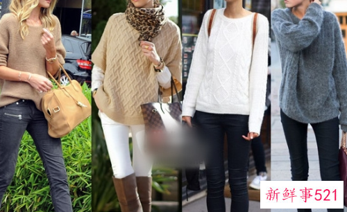 毛衣搭配的技巧有哪些