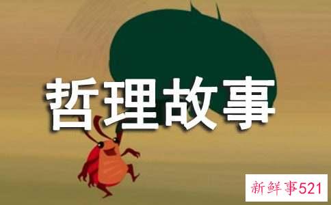 向下属求助的上校的哲理故事