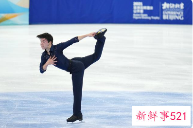 冬奥亚洲花滑公开测试赛开启