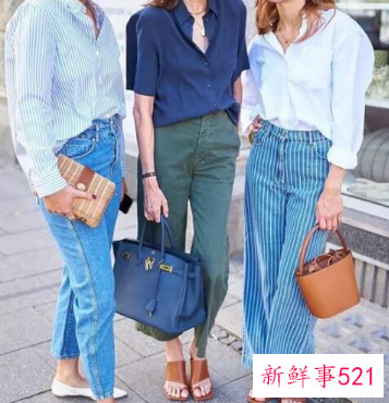 40岁女人穿什么休闲裤好看
