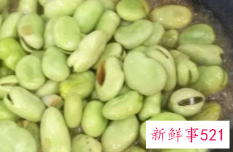 新鲜蚕豆怎么炒好吃