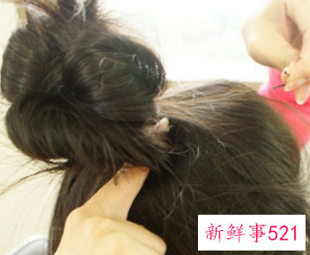 大抓夹的用法图解