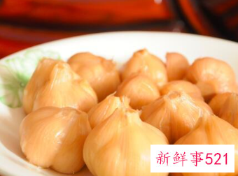 咸大蒜头腌制方法
