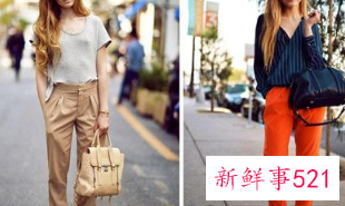 梨型身材夏天穿什么裤子和裙子