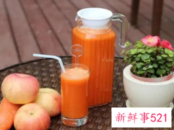 苹果黄瓜胡萝卜汁