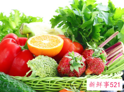 低热量的减肥食物