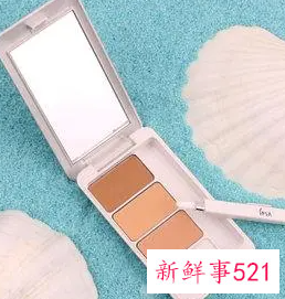 三色遮瑕膏的用法图解