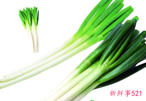 大葱的作用与功效