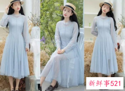 海边游玩的高峰季节你还差一条仙女裙