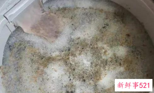 洗衣机里的水垢如何快速去除