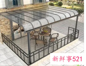 国家规定顶楼雨棚可搭吗