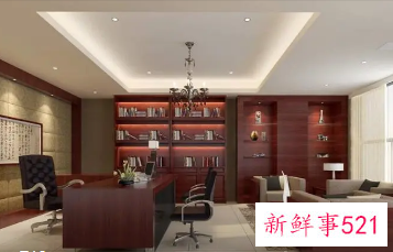 办公室后背有铁柜风水好吗