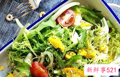 减肥沙拉有哪些