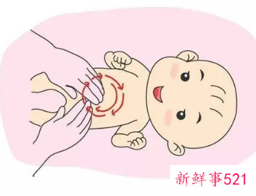 宝宝胀气怎么办快速排气