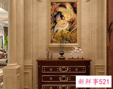 正对入门玄关5图片