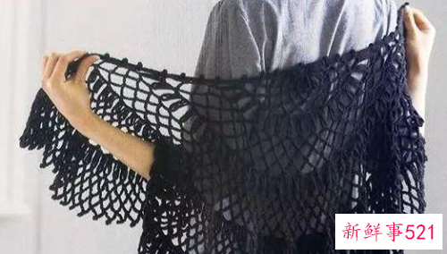 围巾的织法是怎么样的