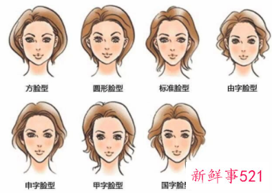 方脸适合什么发型