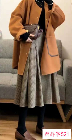 冬天穿裙子怎么搭配衣服