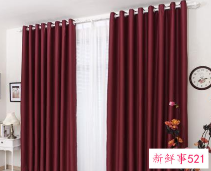客厅窗帘什么颜色好运