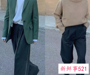 中性风格服装搭配技巧