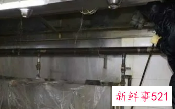 清洗油烟管道