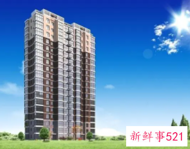 梦见一大片新楼房