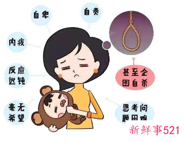 产后抑郁症的表现都有哪些